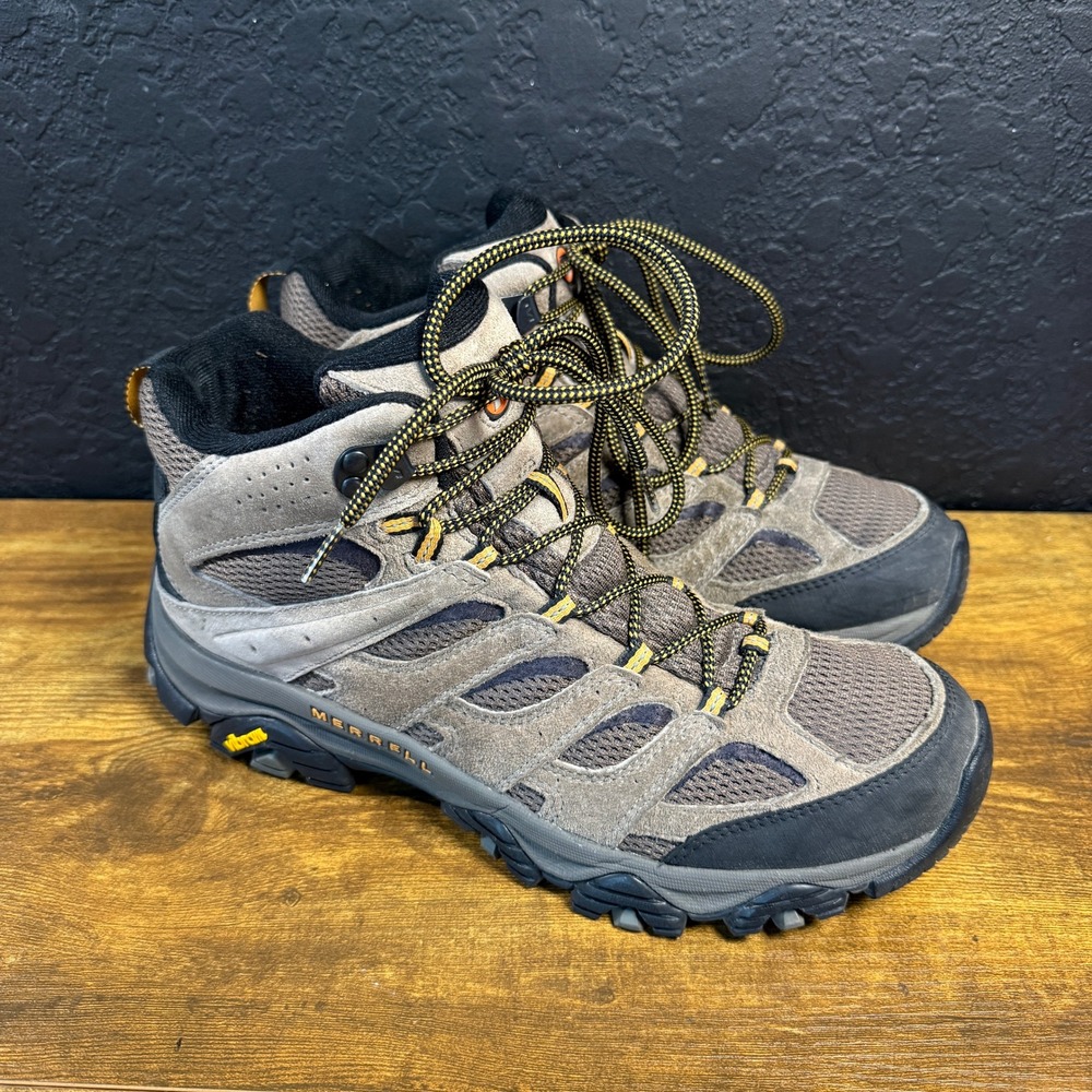 Merrell Moab 2 Mid J035869 Earth Suede Mesh Hiking Boots Mens Size 10
